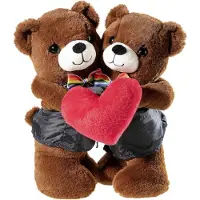 Heunec HOCHZEITSBÄRENPAAR Bär + Bär