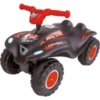 BIG Bobby Auto - Quad - Rennwagen - Rot - - One Size - Autos