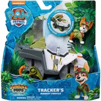 Ryhmä Hau Paw Patrol Jungle Pups - Affen-Fahrzeug mit Tracker-Figur