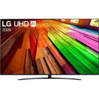 LG UHD UT81, 2,18 m (86"), 3840 x 2160 Pixel, LED, Smart-TV, WLAN, Blau