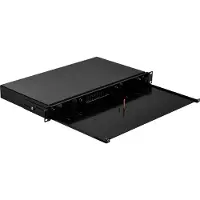 Efbe-Schott EFB Elektronik VSB-A-SW, Spleißbox, Stahl, Schwarz, 1 Stück(e)
