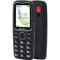 Olympia Komfort-Mobiltelefon mit Großtasten und großem Farb-LC-Display schwarz Star