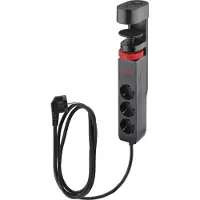 IOIO SL 3000, 1,5 m, Drinnen, Weiß, 3 AC-Ausgänge, 230 V, 3680 W