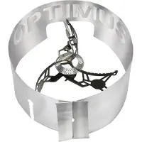 Optimus Wind Protector For Vega And Polaris Silber