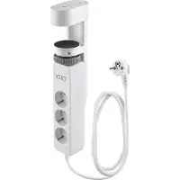Olympia Tischkanten-Steckdosenleiste IOIO SL 3000, weiß