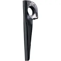 Petzl V Conique Wall Anchor Schwarz 7 cm