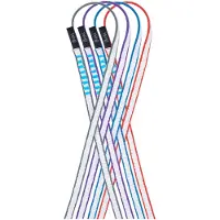 BEAL Dyneema 10 Mm 1 Unit Sling Rot,Wei? 180 cm