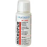 Katadyn Micropur Forte Mf 1000f Reinigungsflüssigkeit 100ml