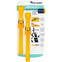 Sea to Summit Stretch-Loc 2er Pack Farbe: gelb / Größe: 30