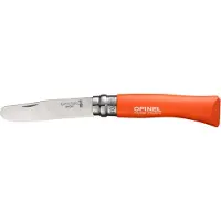 Opinel No. 07 My First 002363 Mandarin, Kindertaschenmesser