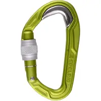 Edelrid - Bulletproof Screw II - Schraubkarabiner oliv