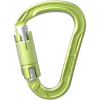 Edelrid - HMS Strike Twist II - HMS-Karabiner grün
