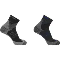 Salomon X Ultra Access Quarter Kurze Socken 2 Paare