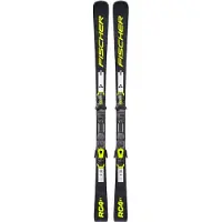 Fischer - Pistenski - RC4 ST Lyt Pr + RC4 Z11 Pr 2026 aus Holz - Größe 170 cm - schwarz