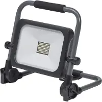 Osram LED-Akku-Arbeitslampe VALUE BATTERY, 30 W schwarz IP54 dimmbar, schwarz, Aluminium