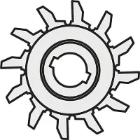 Pramet Wendeplatten-Unterlegscheibe ISO DCW 110305:GJ11 Brutto-G.3,86g Farbe Silber - VPE: 10