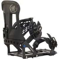 Burton - Splitboardbindungen - Hitchhiker Black - Größe M - schwarz