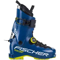 Fischer - Skischuhe für Wanderungen - Travers TS 1.0 für Herren aus Wolle - Größe 45 1/3 - Blau