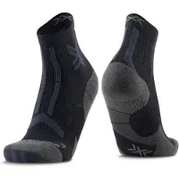 X-socks Trailrun Discover Ankle black/charcoal (B036) 42-44