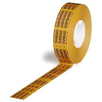 Transpak Klebeband doppelseitig klebend Breite 19mm Länge 33m transparent