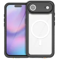 4smarts Hülle, Cover, Apple, iPhone 17 Air, 16,8 cm (6.6"), Schwarz, Transparent