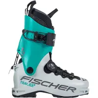 Fischer - Skitourenschuhe - Travers TS 1.0 Ws für Damen aus Wolle - Größe 38 2/3 - Blau
