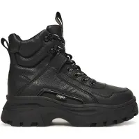 Buffalo Schnürstiefelette Kaltfutter bis 35mm Absatz (casual) VENOM MID