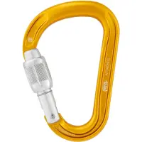 Petzl - Attache - HMS-Karabiner Gr One Size gelb