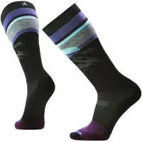 Smartwool Snowboard Targeted Cushion Mountain Sunrise Socken