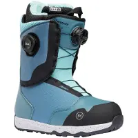 Nidecker - All-Mountain Freestyle Snowboard Boots - Rift Women Aqua Blue für Damen - Größe 24.5 - Blau