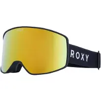 Roxy - Skibrille &ndash; Damen / Frau &ndash; Storm Women - Storm Women Goggles Graphite Black / Clux ML Pink Gold S3 - Violett