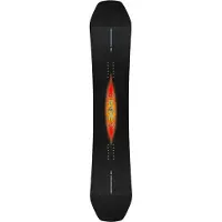 Ride - Snowboard freestyle - Benchwarmer 2026 für Herren - Größe 159 cm - schwarz