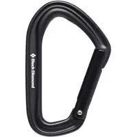 Black Diamond Kletterkarabiner gerade Hotforge