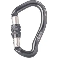 BEAL Be Link Screw Snap Hook Blau,Silber