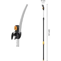 Fiskars Teleskop-Schneidgiraffe inkl. Baumsäge Aktion