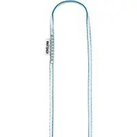 Edelrid Dyneema II Schlinge 8mm x 120cm weiß/blau