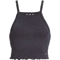 Roxy Top As I Am ERJKT04278 Dunkelgrau Slim Fit