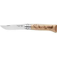 Opinel No 08 GRAVURE RANDO Taschenmesser