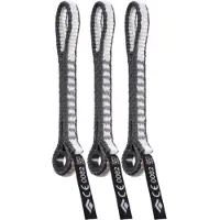 Black Diamond Dynex Dogbone 10 Mm 3 Units Sling Weiß 16 cm