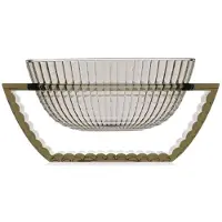 Kartell U Shine Schale 29x14x15 cm
