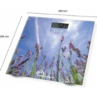 Little Balance Badezimmerwaage - - USB-C - Lavendel