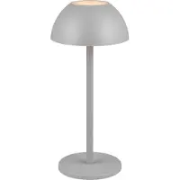 TRIO Led-Tischlampe Ricardо 1.7W Grau