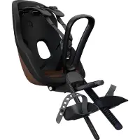 Thule Yepp Nexxt 2 Mini Front Mount Fahrradsitz, Chocolate Brown