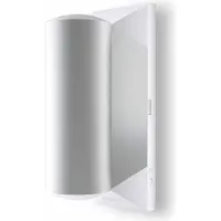 Osram NOXLITE, Anthrazit, Aluminium, Warmweiß, 3000 K, 350 lm, 2 Glühbirne(n)