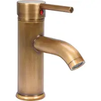 TRIZERATOP Retro Bronze 2 Waschtischbatterie