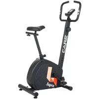 Care SUPRA - Heimtrainer-Fahrrad - 8 kg Schwungmasse - 8 manuelle Widerstandsstufen - Regelmäßiger Heimgebrauch