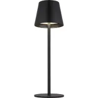 Globo 58488B VANNIE I Tischleuchte Metall schwarz matt, LED