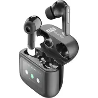 Cellularline Hush, True Wireless Stereo (TWS), Anrufe/Musik, 114 g, Kopfhörer, Schwarz