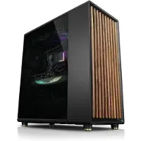 Kiebel.de Gaming PC Black Forest VIII AMD Ryzen 7 8700F, 32GB DDR5, NVIDIA RTX 5060 8 GB, 1TB SSD, Windows 11, Gaming PC
