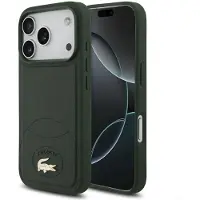 Lacoste - Hardcase Bliss MagSafe (LCHMP17LPBLE) - iPhone 17 Pro - Green